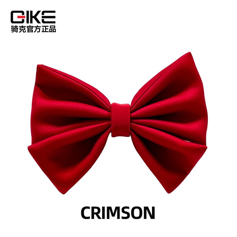 Quick-detachable sonic boom girl Laimeng senior helmet bow motorcycle don't bend the kart decorative braid