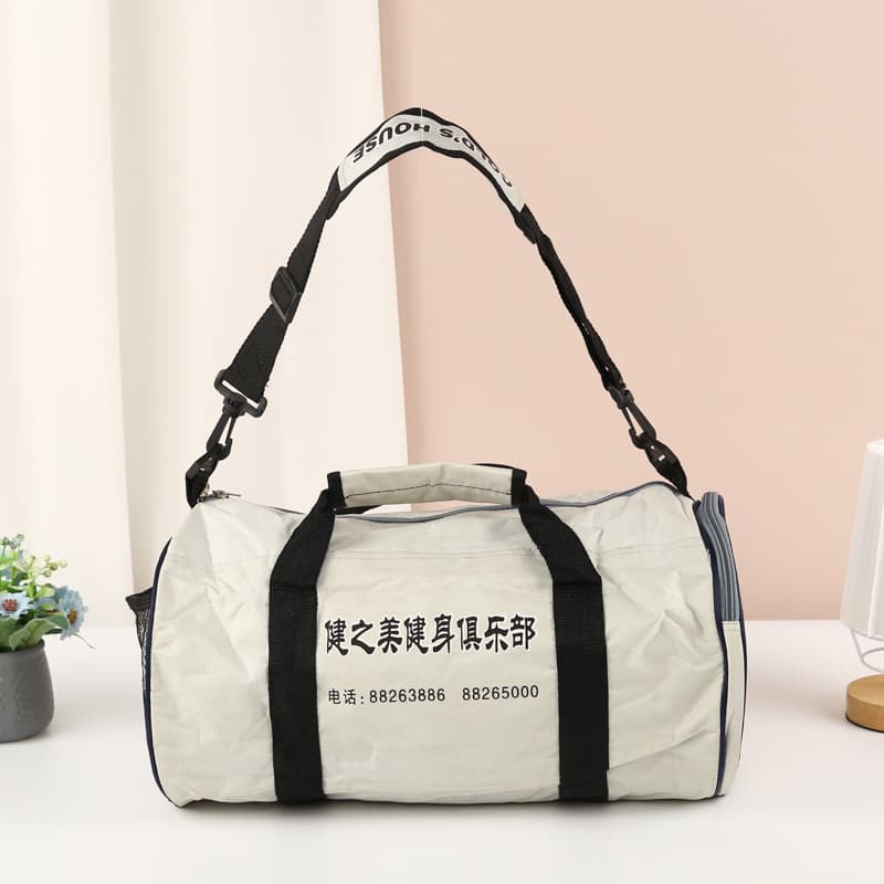 Professional Tool Bag Blanket Bag Oxford Cloth Long Tube Storage Bag Cylindrical Printed Logo Storage Tote