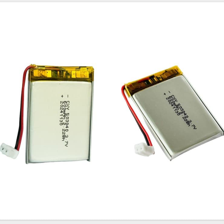503040 Polymer Lithium-Ion Battery for Car Accessories, Toys, Speakers, and Lighting