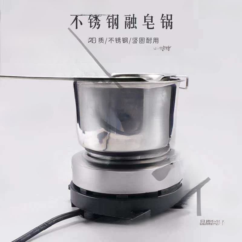 Wholesale Wax Melting Pot, Aromatherapy Candle DIY Tool Set Heating Furnace Handmade Wax Boiling Melting Electric Heating Pot