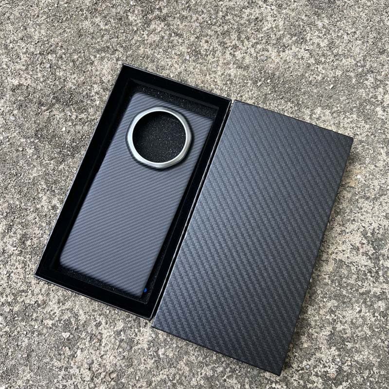 Suitable for Honor Magic V3 mobile phone case Kevlar aramid carbon fiber protective case VS3 ultra-thin protective case