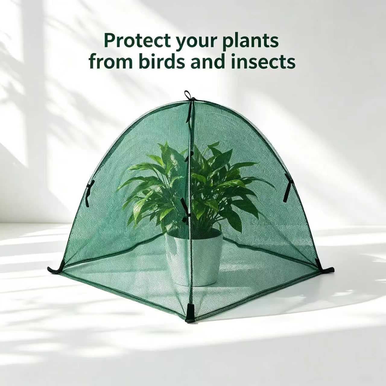 Cross-border Manufacturer Plant Vegetable Protection Cover Insect-proof Sunscreen Plant Mesh Cover Animal-proof Plant Protector