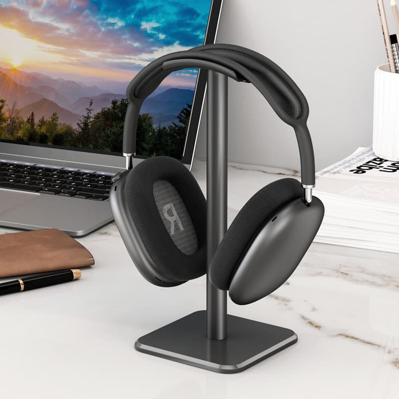 Special Price Headphone Stand Desktop Aluminum Alloy Headset Holder Storage Rack