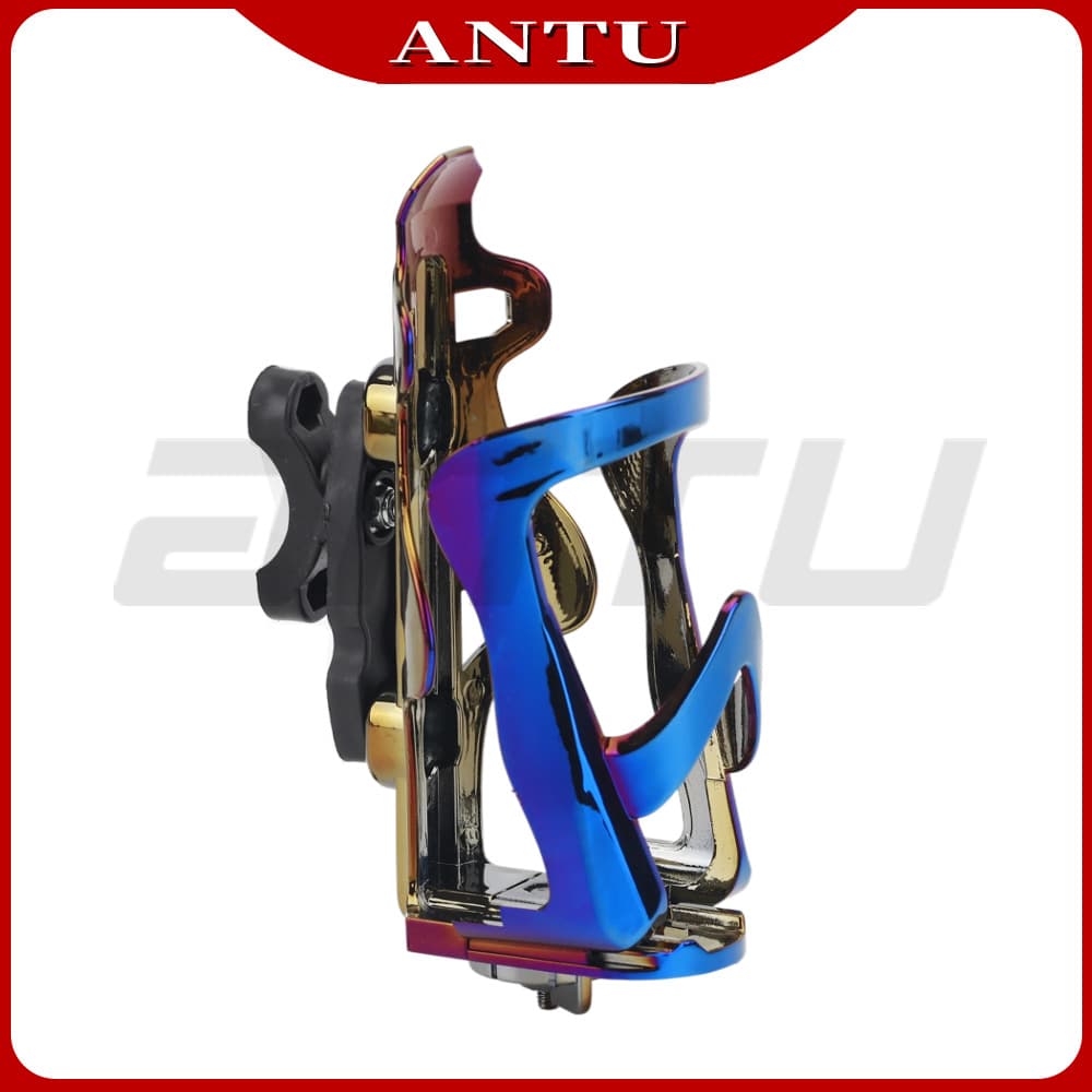 Southeast Asia Cross-Border 2-in-1 Bicycle Water Bottle Cage with Hook, Motorcycle Car Cup Holder