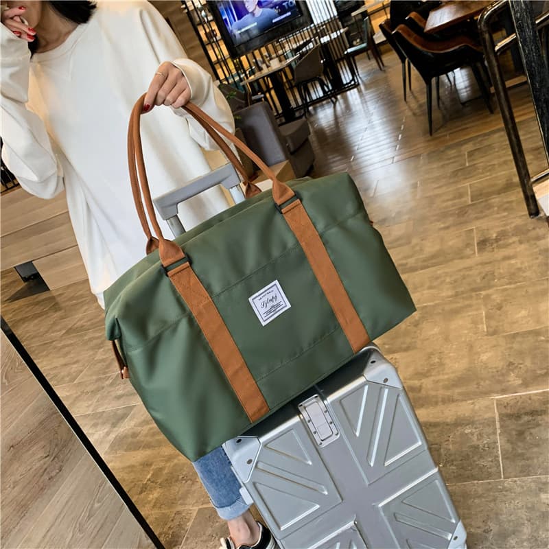 2024 New Large Capacity Travel Duffle Bag with Wet and Dry Separation, Sports Gym Bag, Outdoor Leisure Crossbody Bag