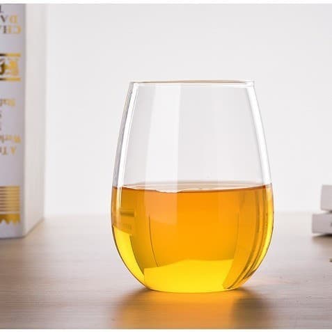 Egg 200ml Transparent Glass Cup Household Tea Cup Red Wine Glass Water Cup Coffee Cup