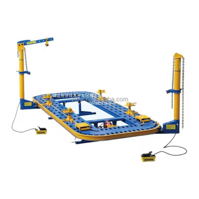 Factory Direct Auto Frame Straightener Sheet Metal Shaping Repair Accident Vehicle Dent Repair Operation Table Wholesale