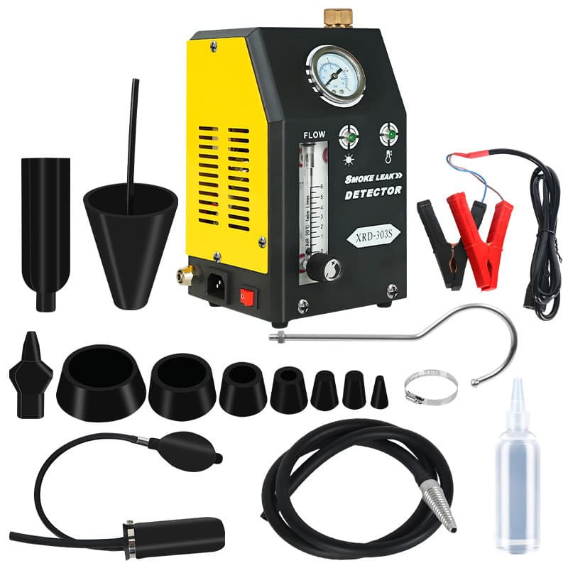 Wholesale Smoke Leak Detector Car Smoke Leak Detection Instrument Leak Diagnosis Fault Test Leak Finder Auto Repair Tool
