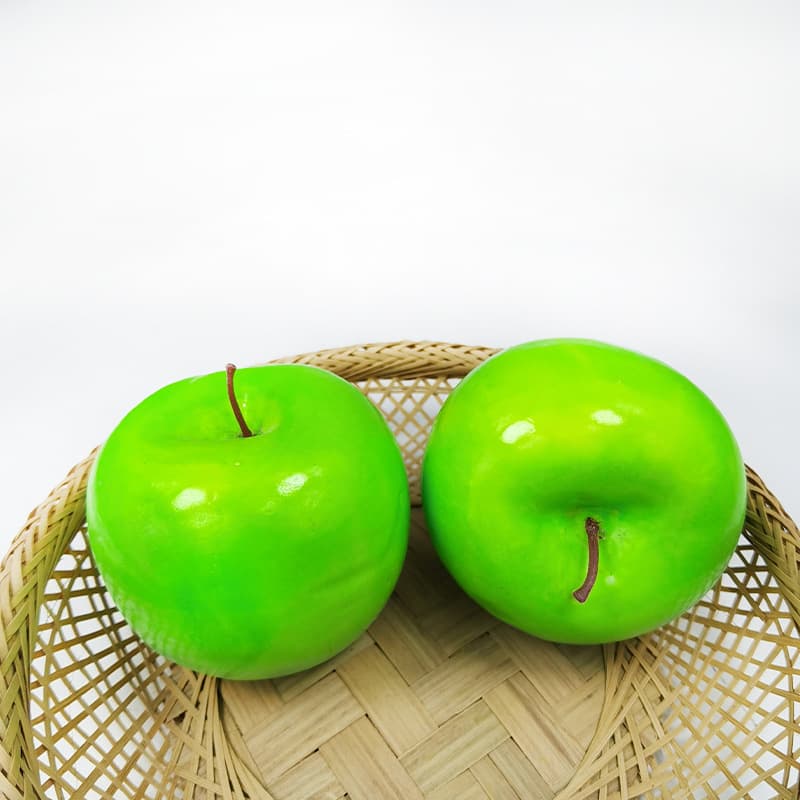 Factory Direct Foam Simulation Fruit and Vegetable Models Fake Banana Apple Orange Decorative Props