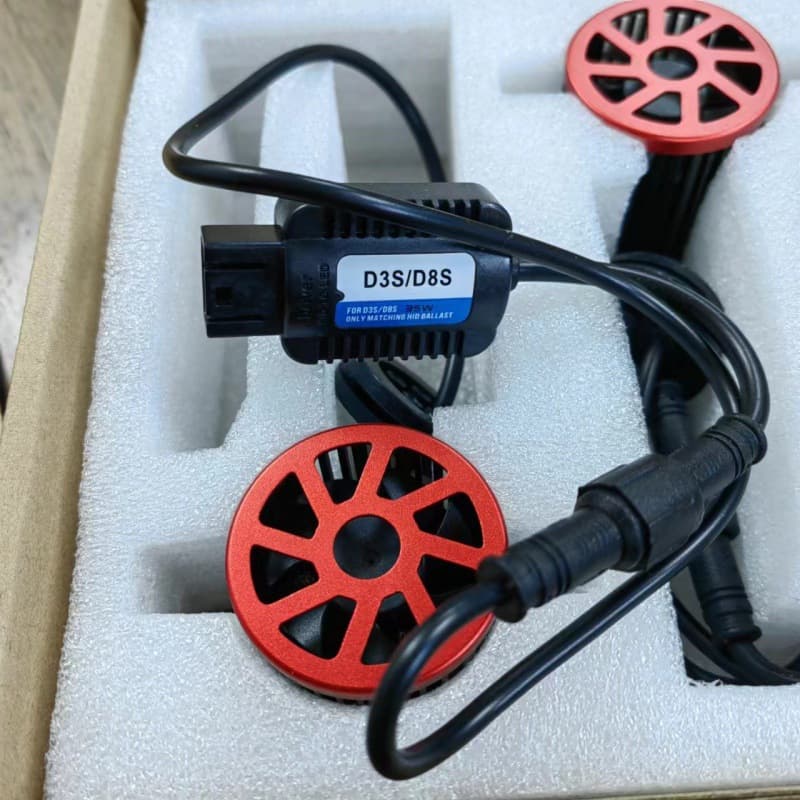Car xenon lamp modified LED lens D1S/D1R/D3S/D3R decoder D series computer decoding module