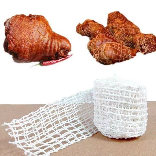 Pork char siu netting, braising bag, binding strap netting, braised pork hock, braised beef, cooked food binding thread, pork hock netting