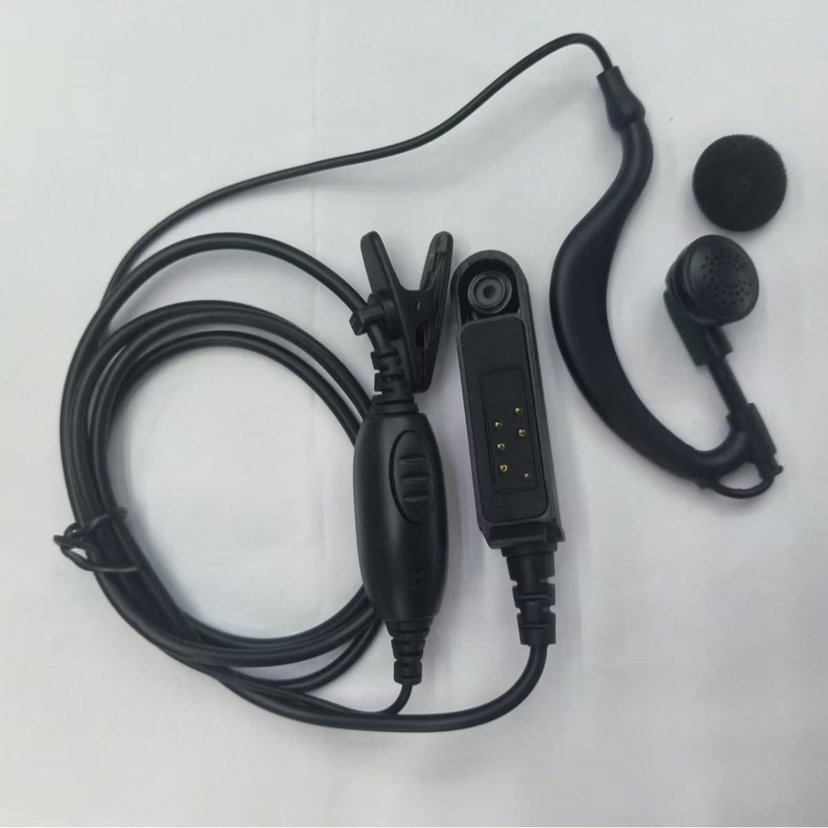 Baofeng Two-Way Radio Earpiece for UV-9R PLUS, UV-9R, GT-3WP, BF-A58, BF-9700 Headset