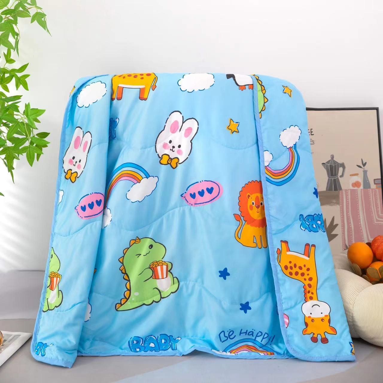 Children's Air Conditioning Quilt Washable Student Small Quilt Live Stream Traffic Builder Summer Duvet Export Children's Summer Quilt Wholesale