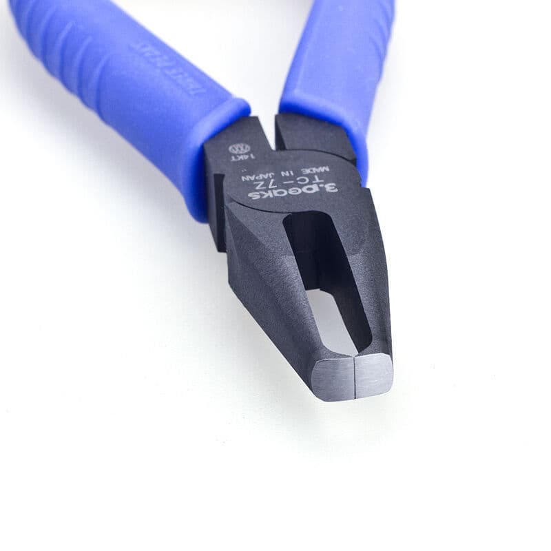 Wholesale Japan Miyama Phone Disassembly Pliers Gate End Cutting Pliers Flat Mouth Thin Blade Flat Nose Cutting Pliers Plastic Pliers 3-
