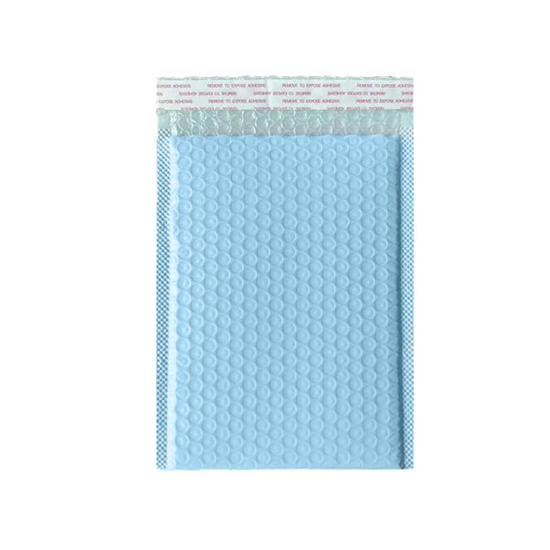 Color Bubble Mailer Double Layer Co-extruded Foam Padded Bag Shockproof Pressure Resistant Self-Adhesive Express Packaging Bag