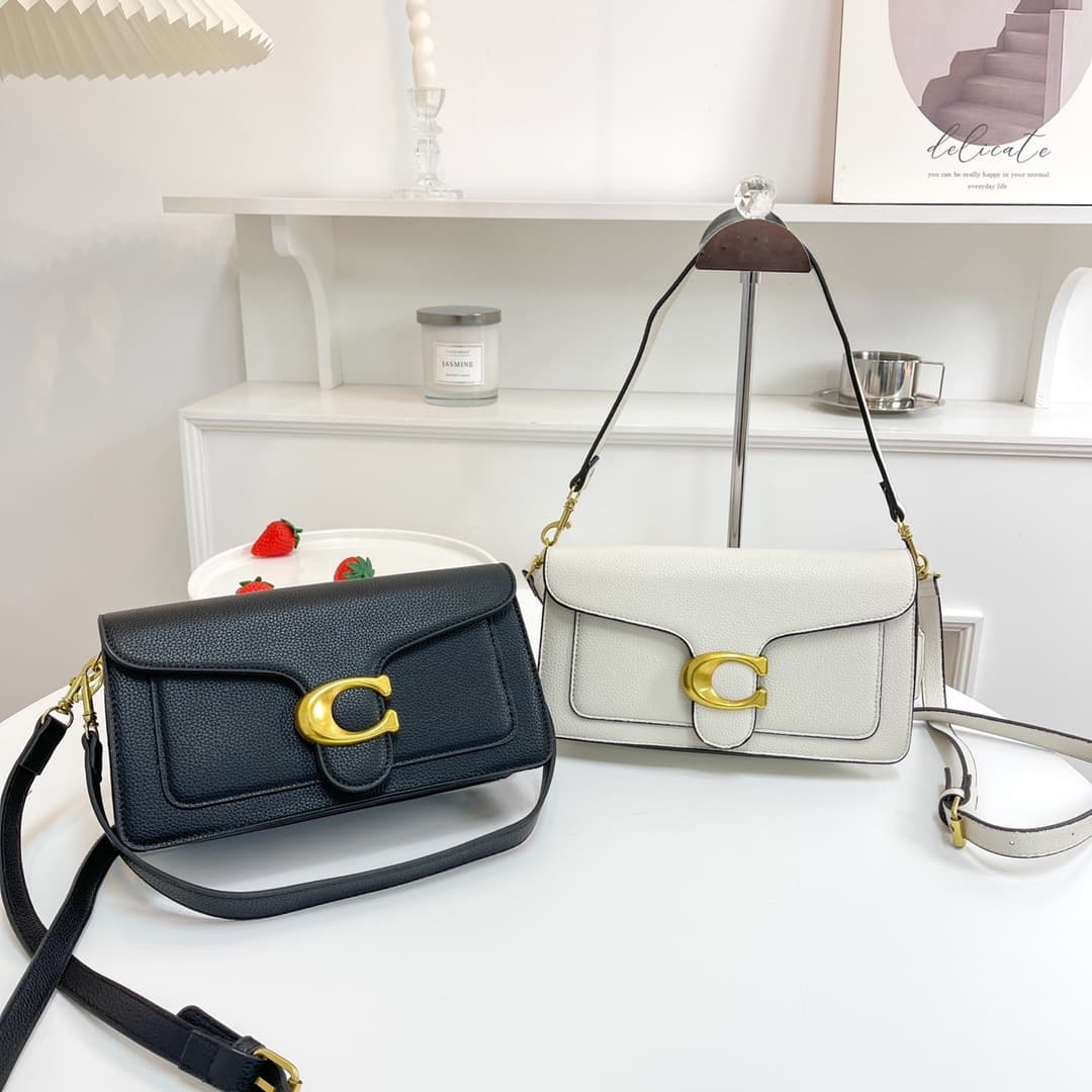Ko C's Women's Bag Tabby26 Classic Litchi Pattern Underarm Single Shoulder Dionysus Bag, Fashionable and Versatile Crossbody Bag Trendy