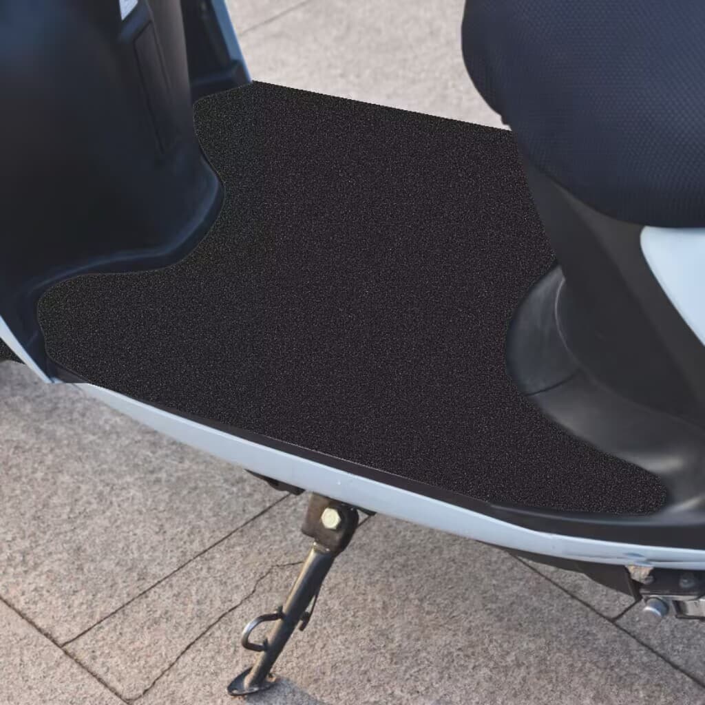 Universal Electric Scooter Floor Mat PVC Cuttable Loop Carpet Pedal Protector Mat Wear-Resistant Dust-Proof Foot Mat Drop Shipping