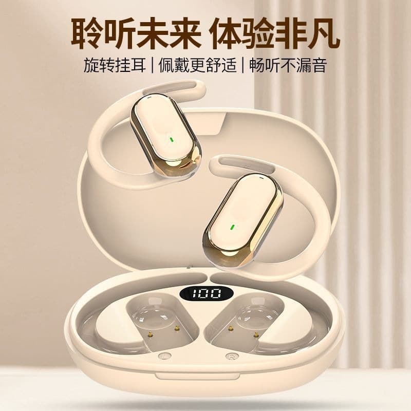 Ear-hook Long Battery Life Bluetooth Earbuds