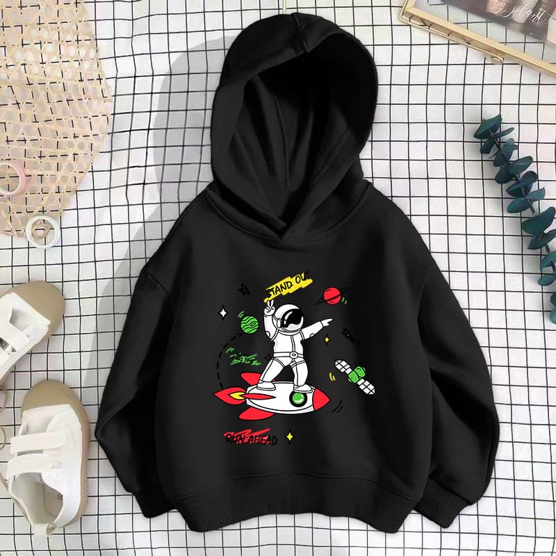 Children's Clothing Spring Autumn New Boys Girls Sweatshirt Thin Crew Neck Long Sleeve Base Layer Pullover Outerwear Kids Clothes Cross-border