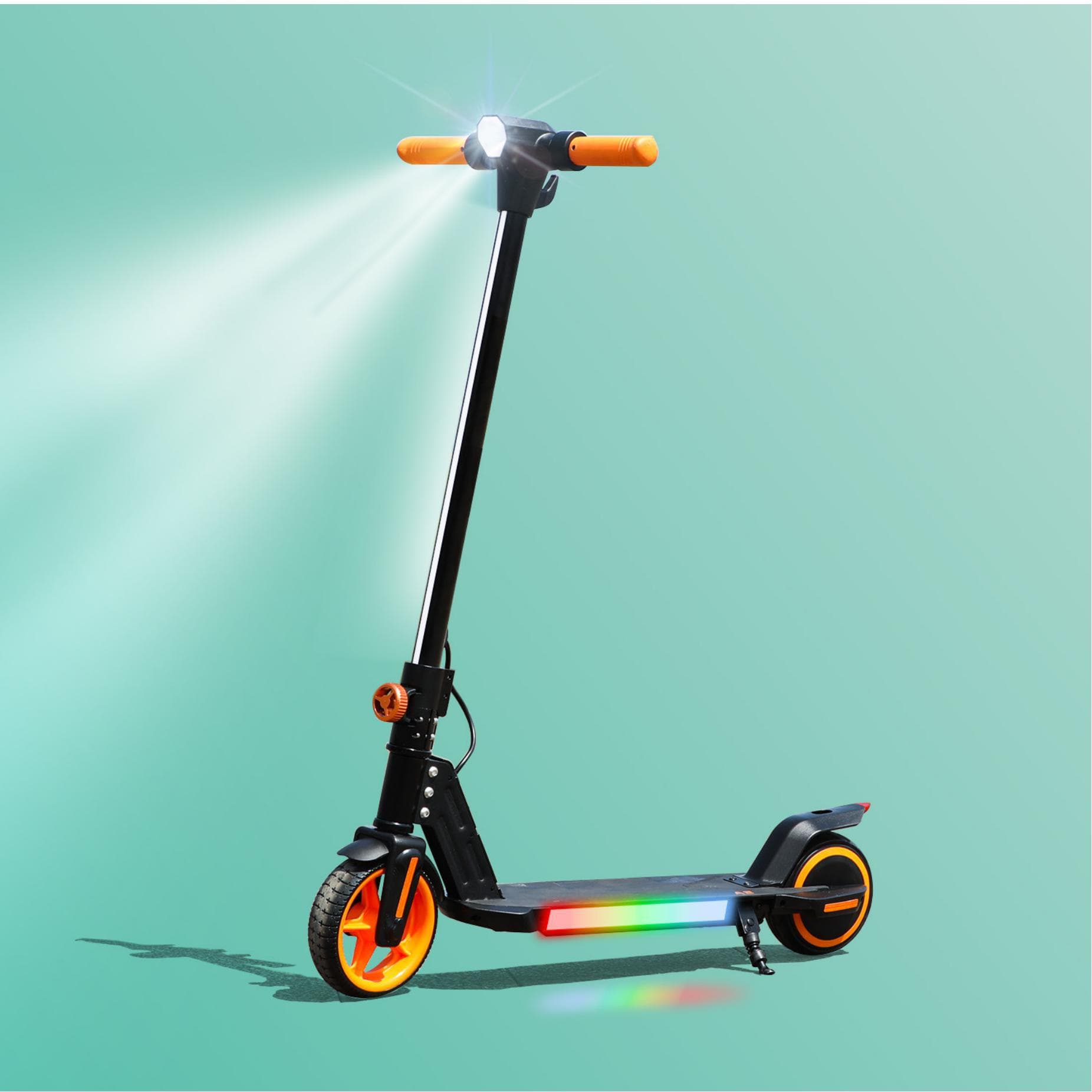 CE Certified Factory Source Children's Electric Scooter 150W 6.5-Inch LED Screen Full Aluminum Alloy Commuter Scooter