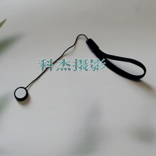 Micro-SLR Camera Lens Cover Anti-Loss Rope Protection Rope Camera Cover Anti-Loss Lanyard Telescopic Lens Rope
