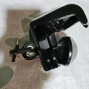Cross-border RV Trailer Lock Hitch Lock Trailer Hitch Lock Towing Accessories Connector Lock Set