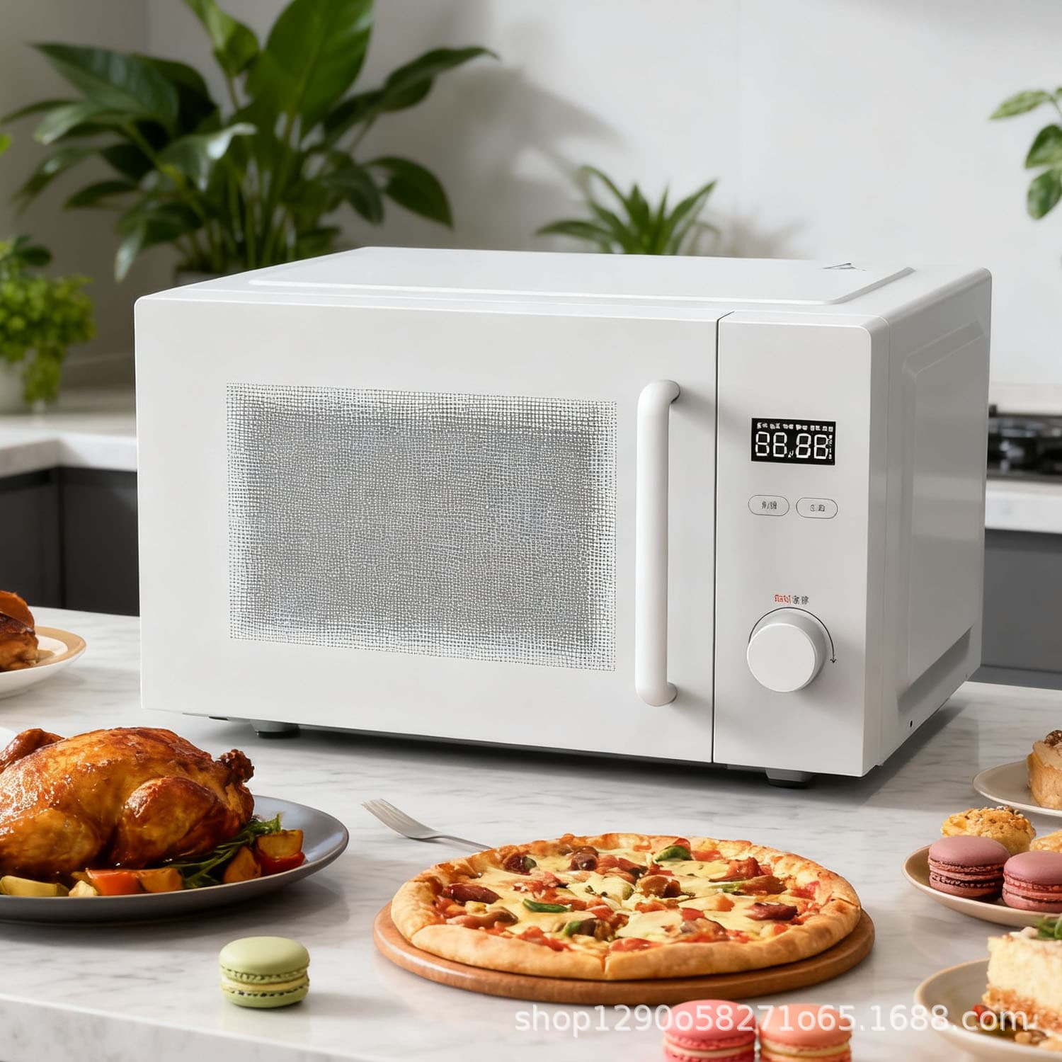 UK standard microwave oven, in-stock wholesale, light wave grilling integrated, household electric oven, multi-function, timed, 110V