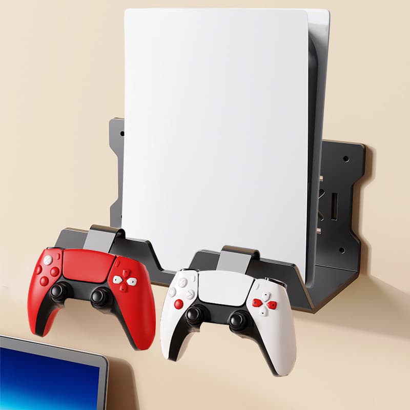 Wall-Mounted Console Bracket Wall Handle Storage Game Console Shelf Stable Base Multifunctional Cooling Suspension Bracket