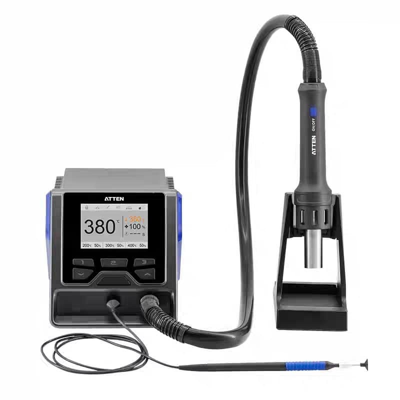 ATTEN GT-8102A Smart IoT Hot Air Rework Station Genuine Original