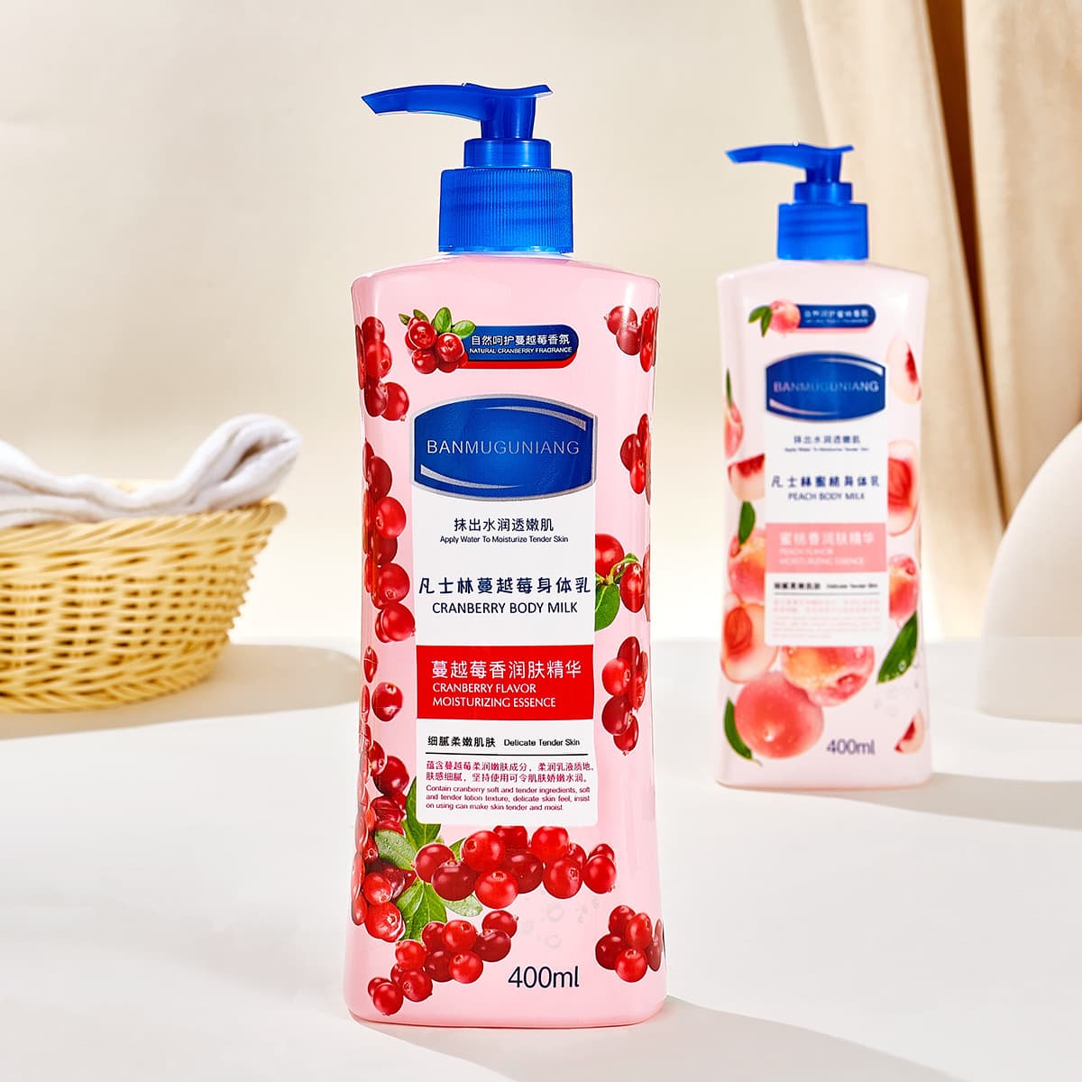 Vaseline Body Lotion Moisturizing Cream Long-Lasting Fragrance Niacinamide for Men and Women Fall and Winter Drop Shipping