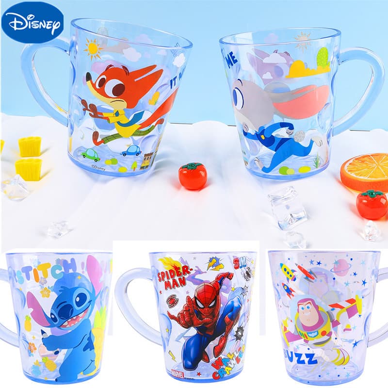 Disney/Disney Judy series large crystal cup boys and girls water cup wash cup drinking cup baby cup