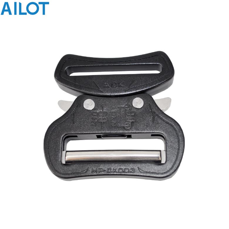 Aluminum Alloy Cobra Buckle Fall Arrest Safety Harness Release Buckle Safety Harness Buckle