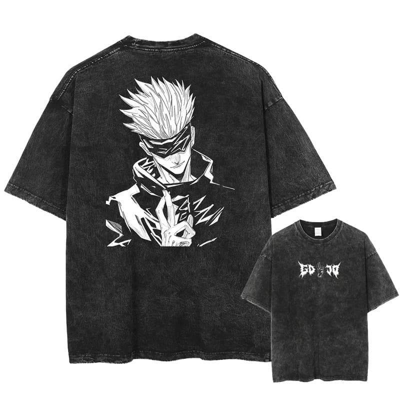 [Cross-border European code] Japan Anime Jujutsu Kaisen Gojo Satoru Print