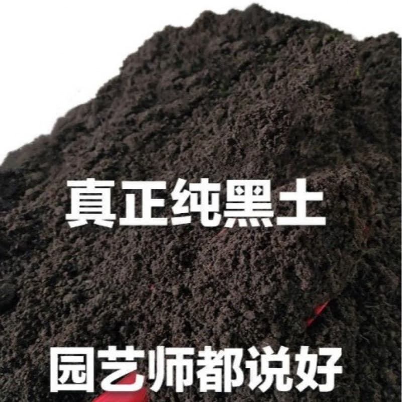 Nutrient Soil for Flowers, General Purpose Nutrient Soil for Balcony Vegetable Gardening, Black Soil Flower Soil, Universal Nutrient Soil 100 lbs