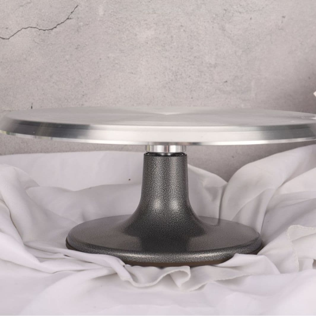 Daily Use Kitchen Baking Turntable - High Quality Stainless Steel Non-stick Coating For Easy Cleaning Durability