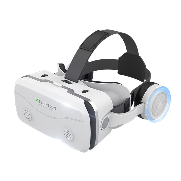 Factory Magic Mirror VR Glasses All-in-One Phone-Specific Built-in Headphones Head-Mounted 3D Glasses VR Gaming Console