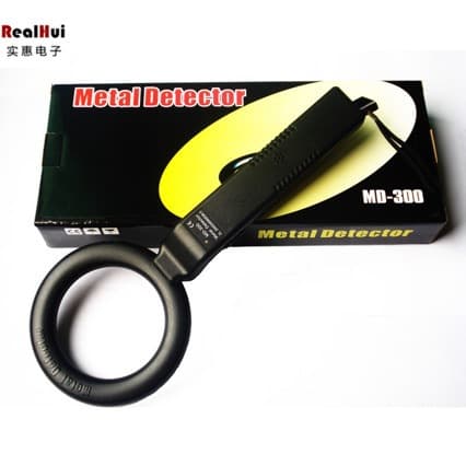 Support Dropshipping MD-300 Handheld Metal Detector High Sensitivity Handheld Detector Nail Scanning