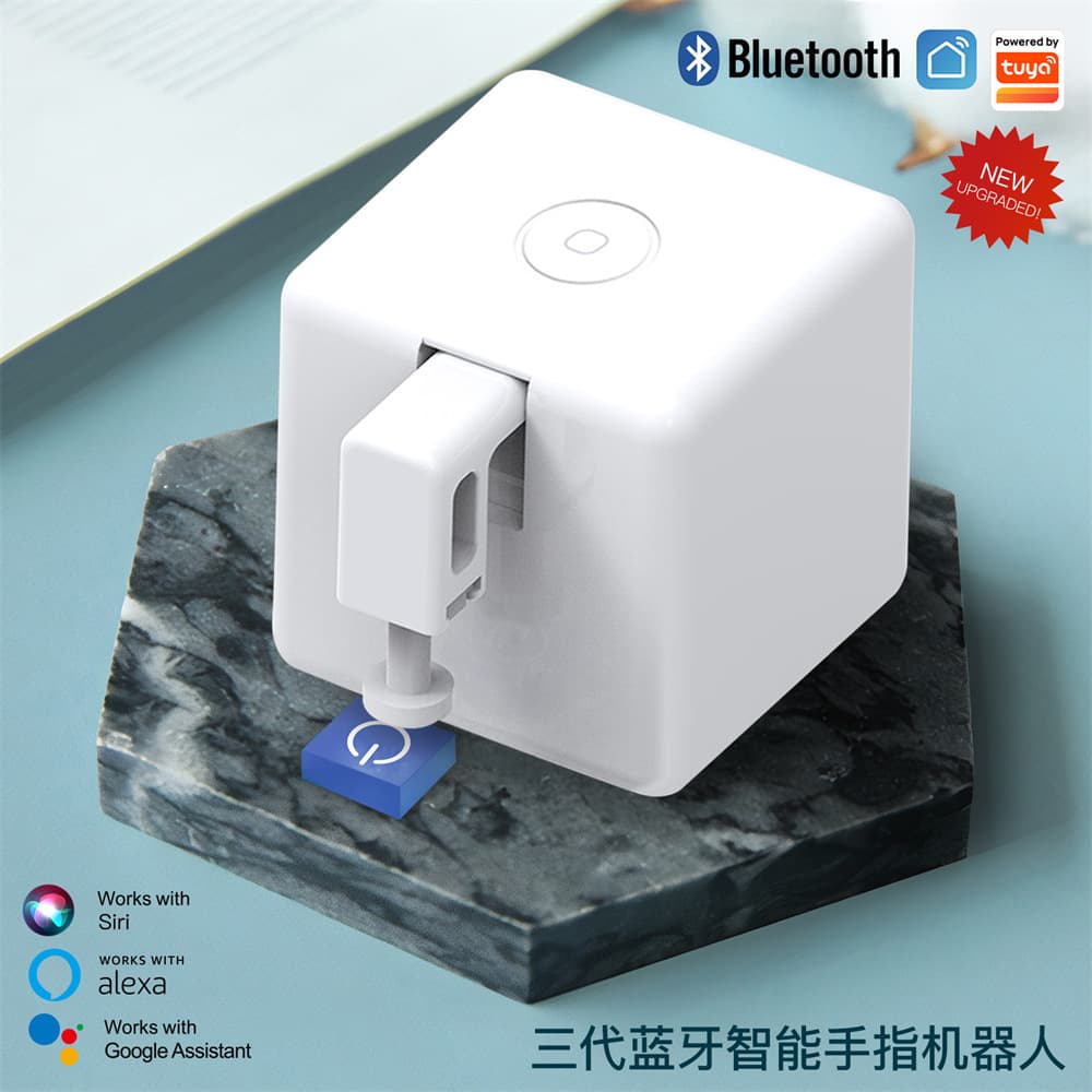 Bluetooth graffiti smart home finger robot third generation app remote control timer voice control thumb remote control