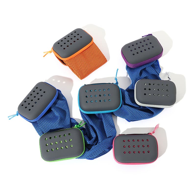 New cross-border EVA packaging summer cooling towel, sports outdoor fitness cooling towel, quick-drying cold-feeling towel