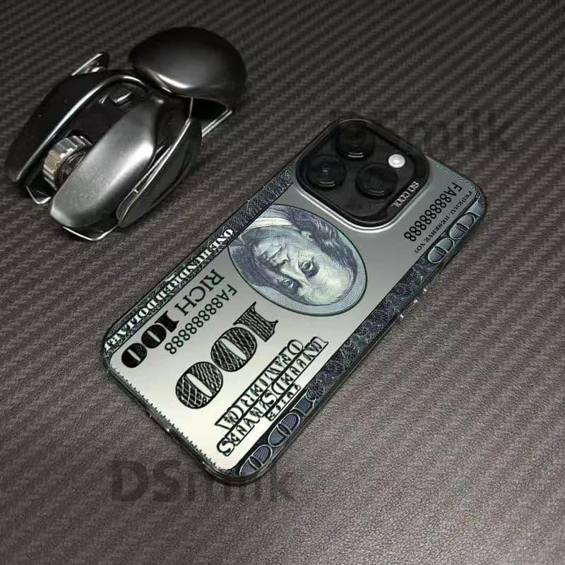 Cross-border USD iPhone 16 Pro Case iPhone 15/14 Apple 12 Shockproof 11 Xs Hard 78 Color Silver Case