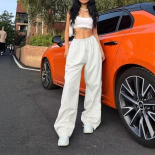 Amazon US/EU Export 2025 Summer New Style Casual Drawstring Elastic Waist Multi-Color Long Pants