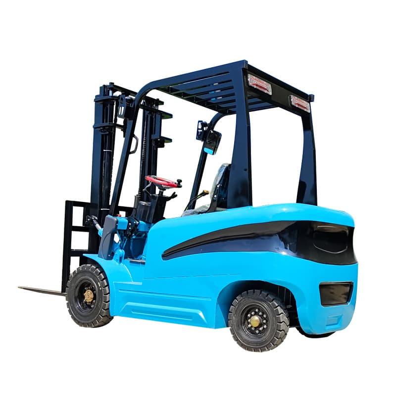 Electric Forklift Small 2T 3-ton Hydraulic Loading and Unloading Automatic Stacking Multifunctional Sit-down Warehouse Transport Forklift