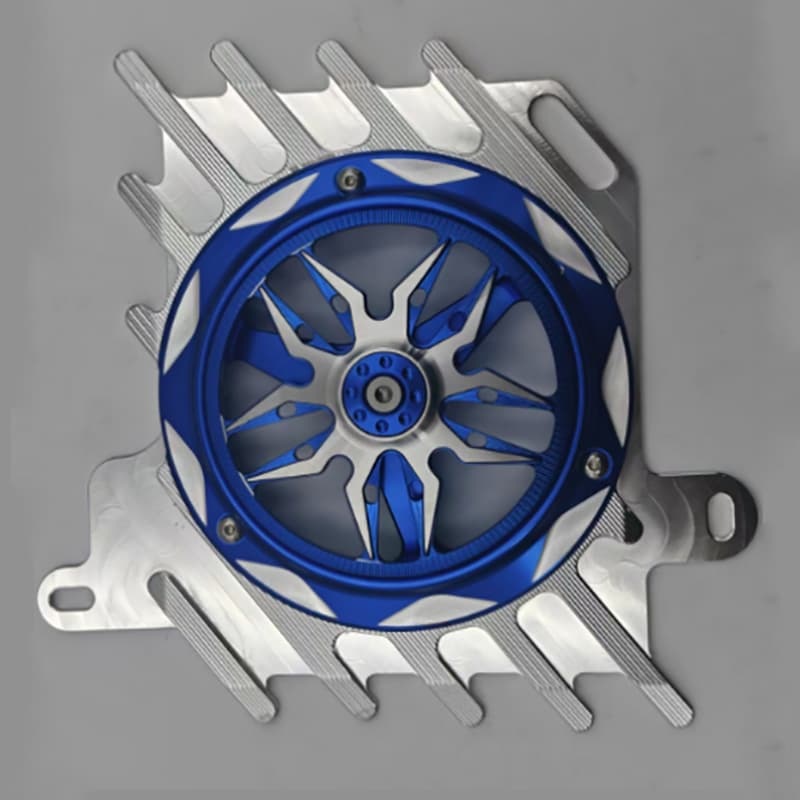 Motorcycle Modification Suitable for NMAX VORIO150 VORIO160 CNC Radiator Mesh Protective Cover