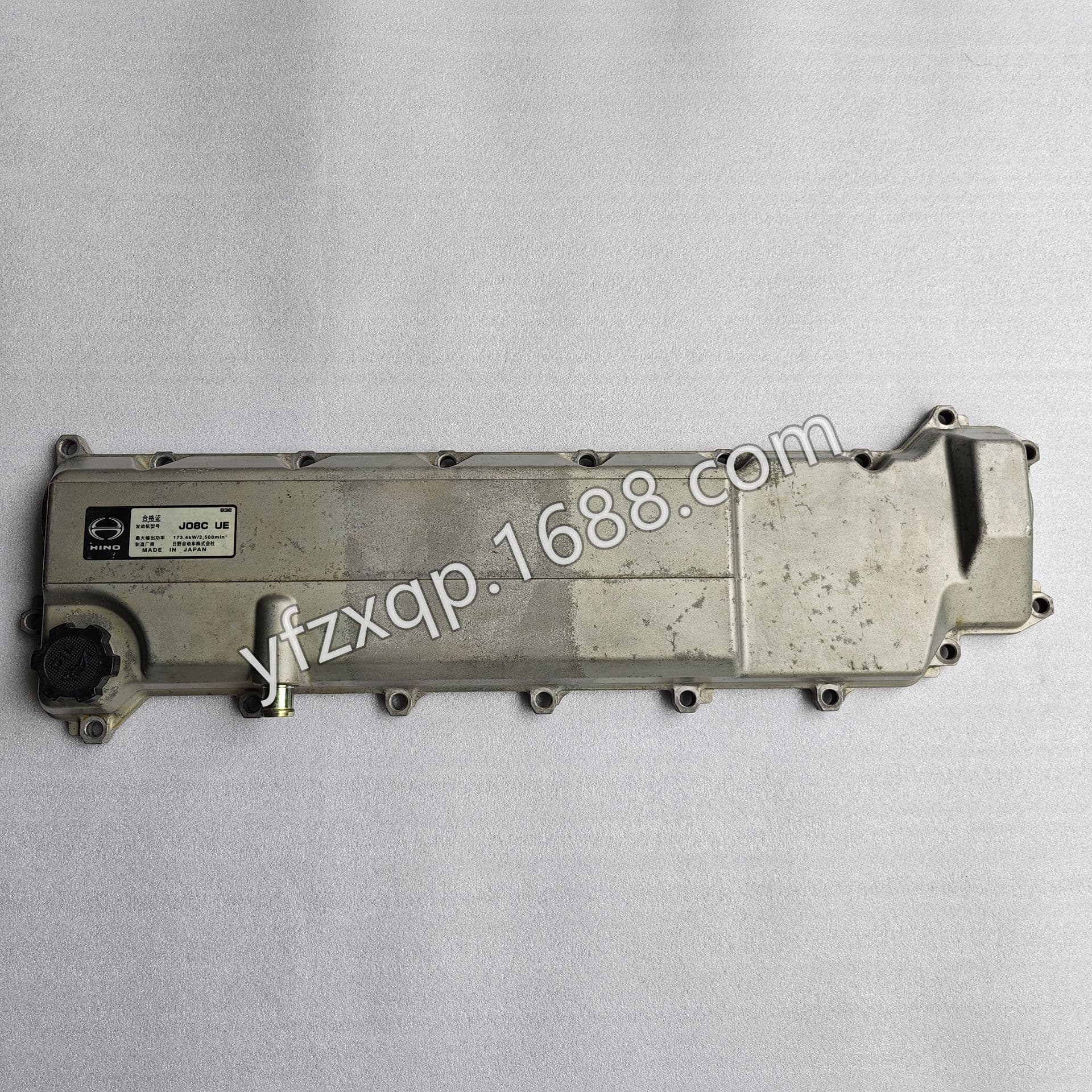 Hino 500 Fm260 J08C-Ue Engine Valve Cover Used Disassembly Parts Hino Auto Parts
