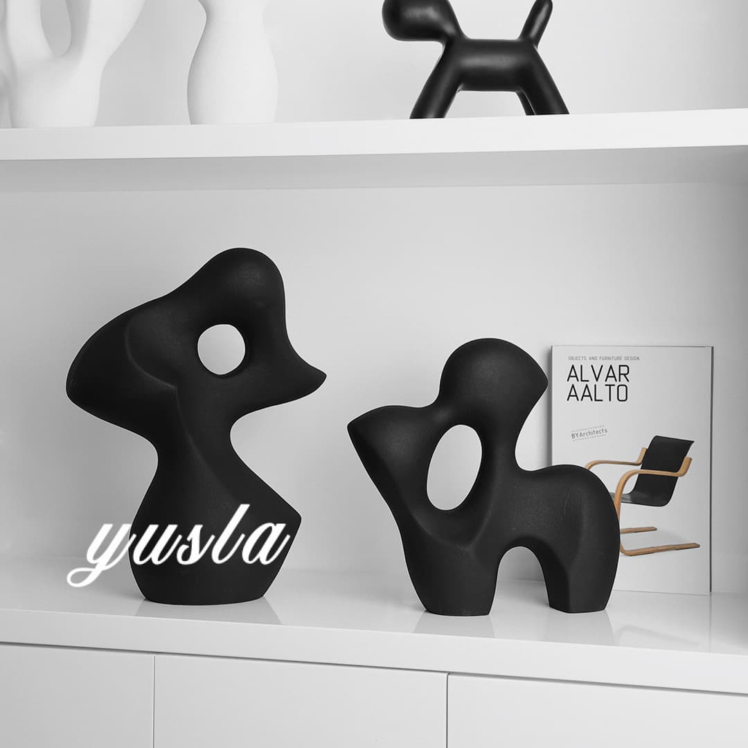 Cross-border Best-selling Minimalist Decorative Ornament for Living Room TV Cabinet, Showroom, Entryway, Sideboard, High-end Niche Home Soft Decor