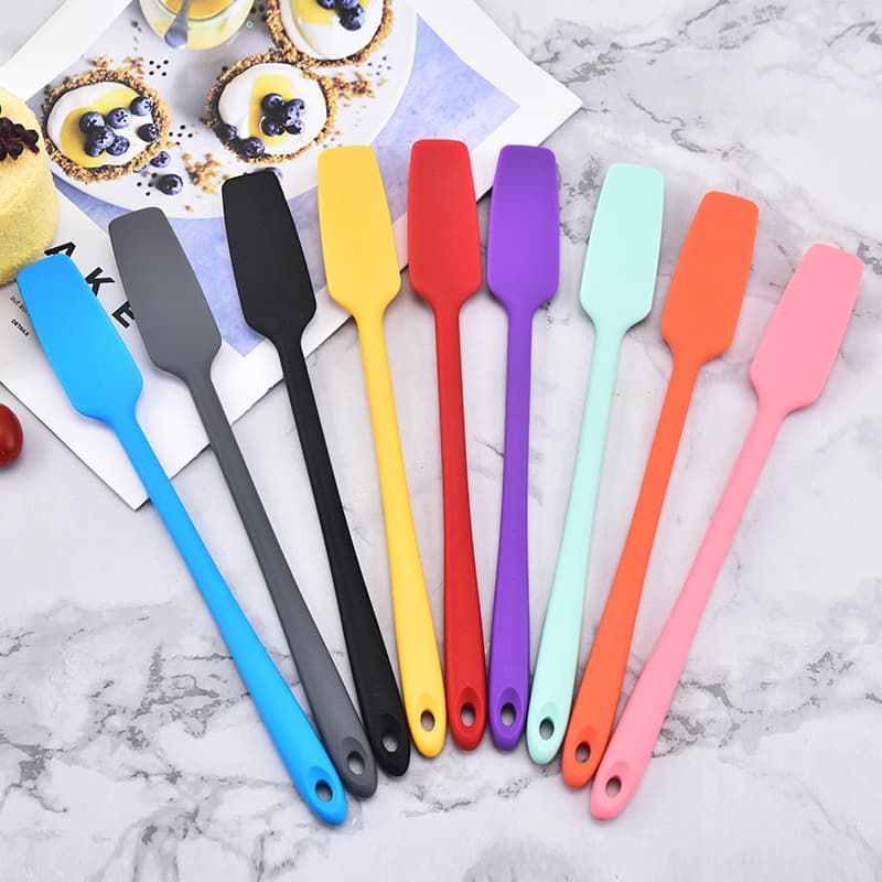 Silicone Baking Scraper Integrated All-Inclusive Silicone Spatula Cream Spatula Multi-Purpose Spatula Baking Tool