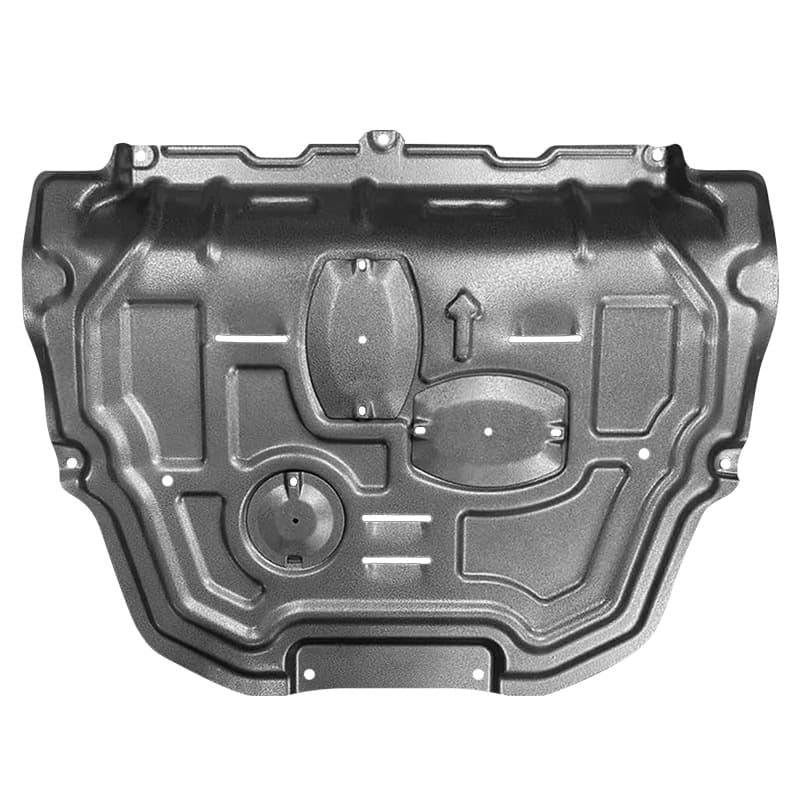 Engine Under Guard for 2016-2021 Honda Civic 10th Gen, Original Factory Chassis Armor Modification for Both Sides of the Body