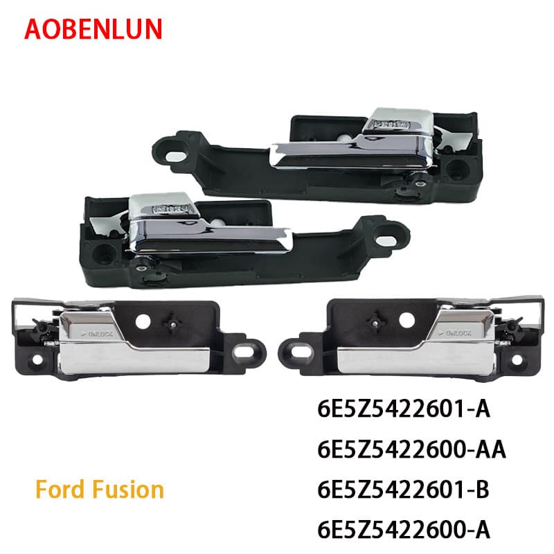 Compatible with Ford 6E5Z5422601-A 6E5Z5422600-AA Inner Handle