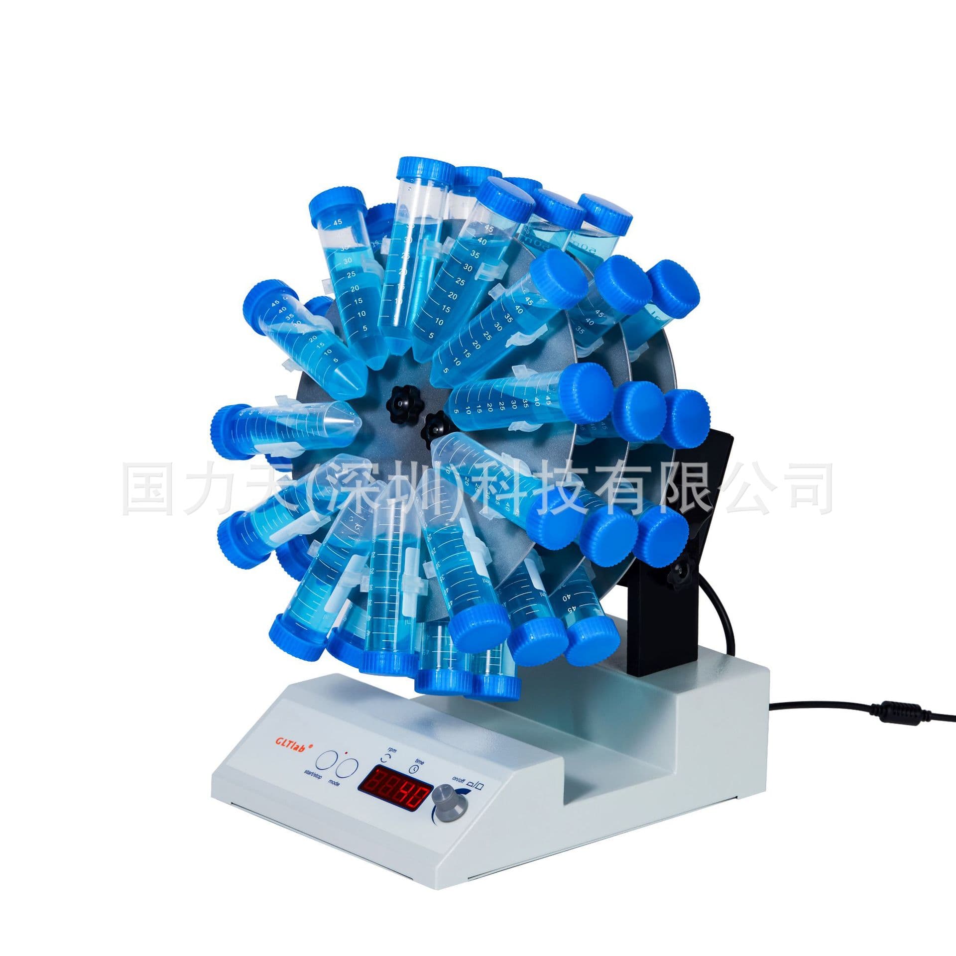 Laboratory mixer rocking rotating mixer culture digital display disc Rotating Mixer