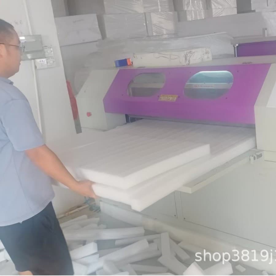 EPE Pearl Cotton Foam Board Sheet Shockproof Packaging Material, High-Density Foam Sheet for Shipping and Cushioning Liner